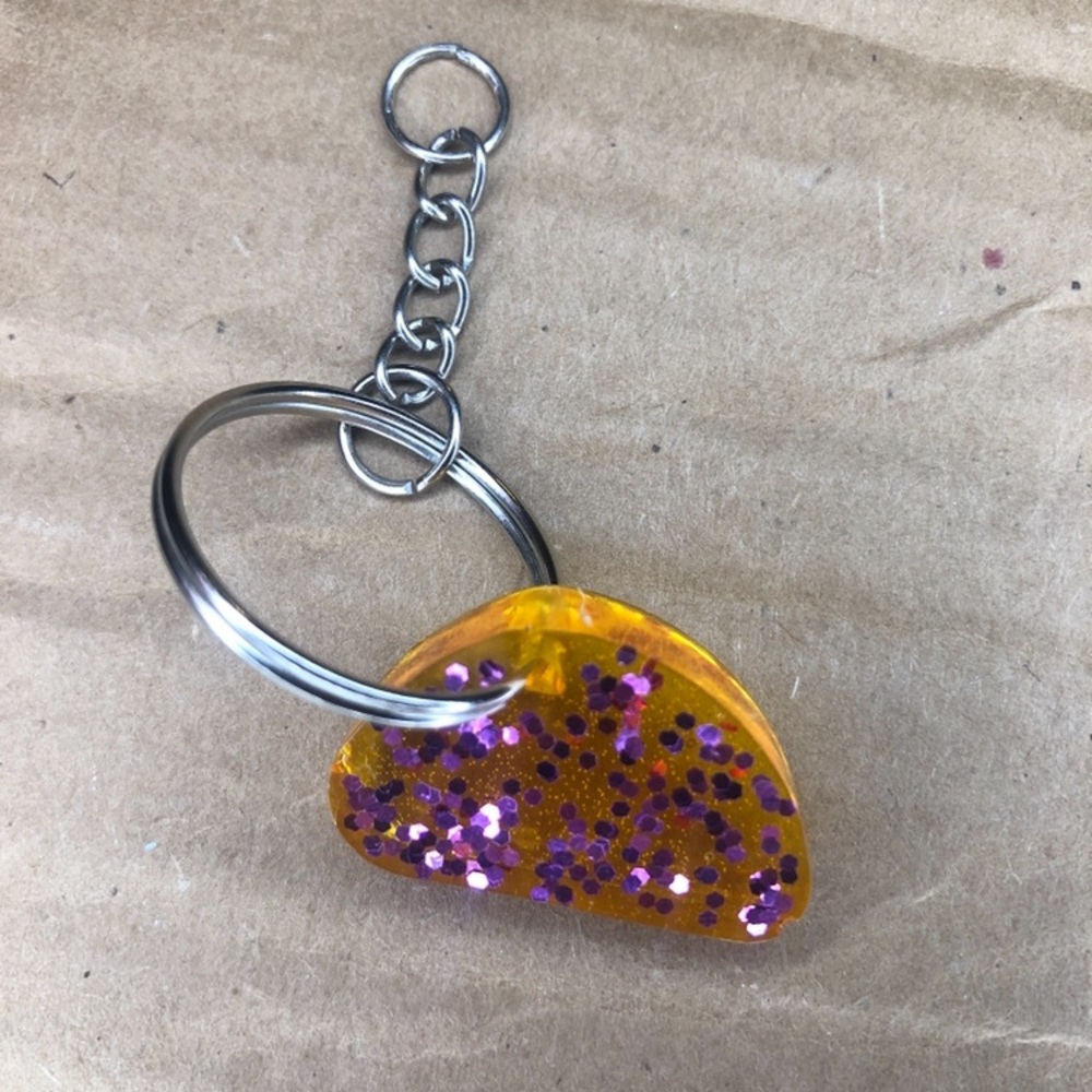 Homemade Resin keychain